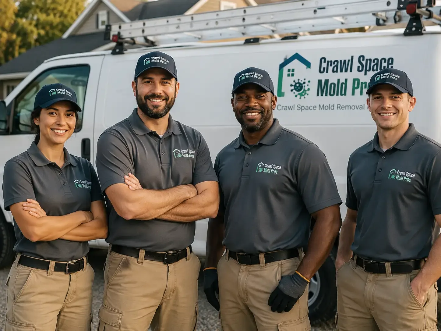 Crawl Space Mold Removal company in Hills, MN